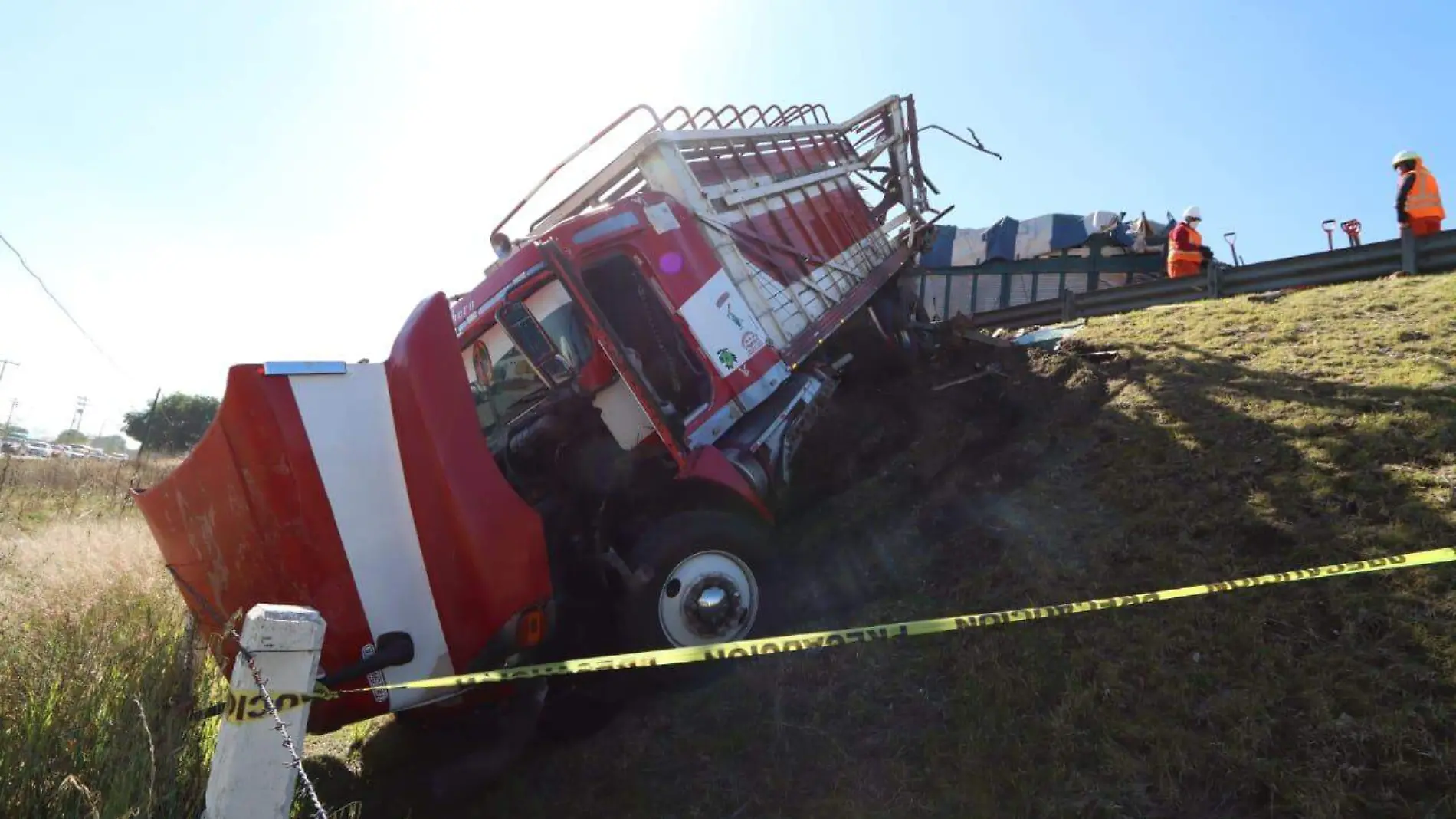 Accidente circuito exterior mexiquense -1